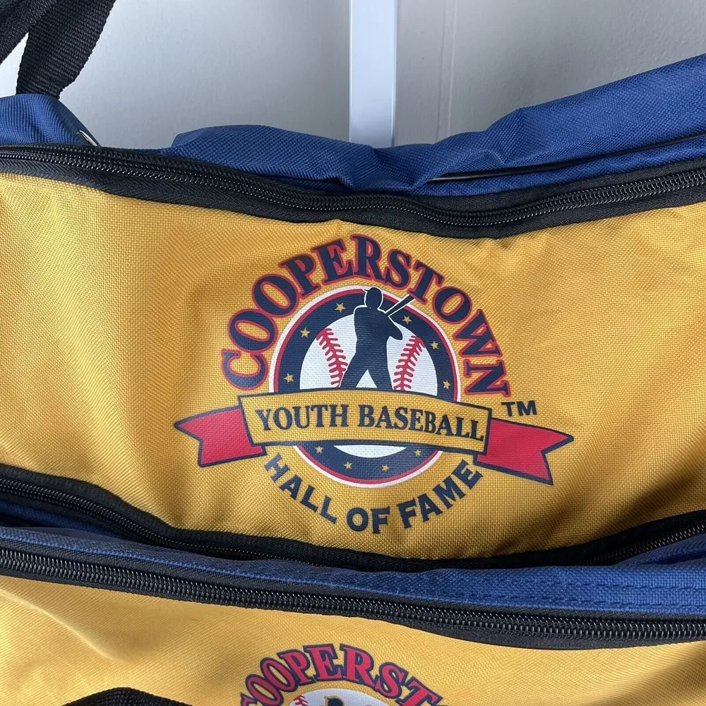 Cooperstown Allstar Village Hall of Fame‎ Baseball Equipment Travel Bat Bag